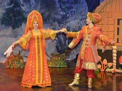 Спектакль "Василиса Прекрасная" - Архив спектаклей Спектакль "Василиса Прекрасная" - Архив спектаклей