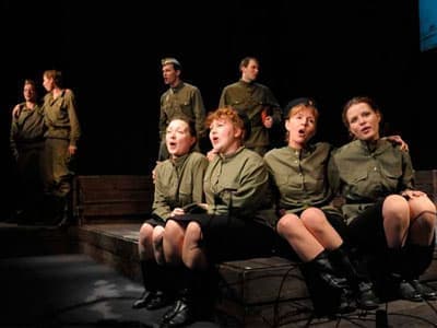 Спектакль "Надежда, вера и любовь..." - Архив спектаклей Спектакль "Надежда, вера и любовь..." - Архив спектаклей