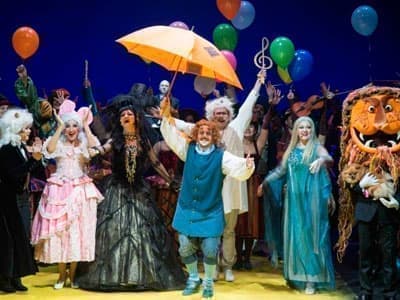 Спектакль "В гостях у оперной сказки" - Спектакли Спектакль "В гостях у оперной сказки" - Спектакли
