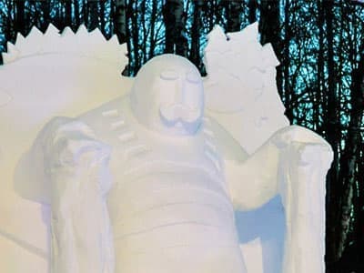 В Москве впервые пройдёт фестиваль снежных двойников В Москве впервые пройдёт фестиваль снежных двойников