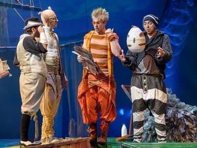 Спектакль "Мама-Кот" - Спектакли Спектакль "Мама-Кот" - Спектакли