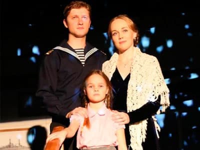 Спектакль "Снег" - Архив спектаклей Спектакль "Снег" - Архив спектаклей