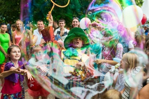 Карнавальные мастерские "Ярких людей" в округах Карнавальные мастерские "Ярких людей" в округах