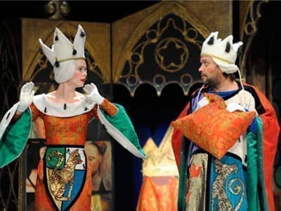 Спектакль "Тайна тетушки Мэлкин" - Спектакли Спектакль "Тайна тетушки Мэлкин" - Спектакли