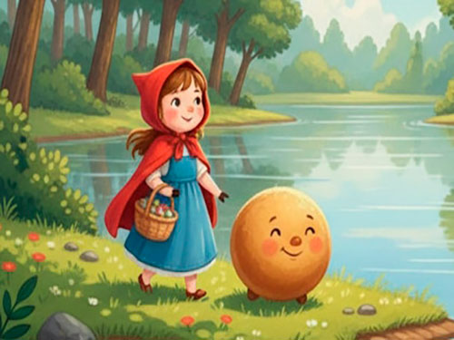 Спектакль "Приключения Колобка и Красной шапочки" - Спектакли Спектакль "Приключения Колобка и Красной шапочки" - Спектакли