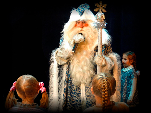 Спектакль "В гостях у Деда Мороза" - Новогодние елки Спектакль "В гостях у Деда Мороза" - Новогодние елки