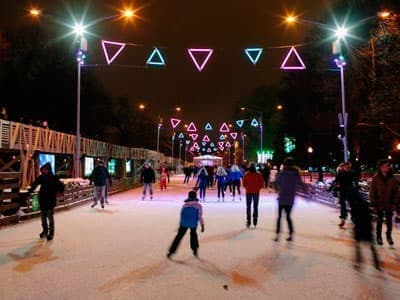 Парк Горького - зимний сезон 2016-2017 Парк Горького - зимний сезон 2016-2017