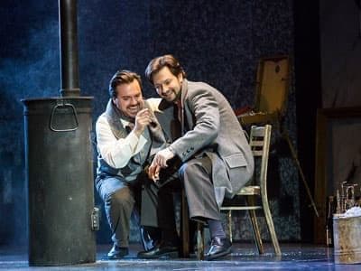 Опера "Богема" - Архив спектаклей Опера "Богема" - Архив спектаклей