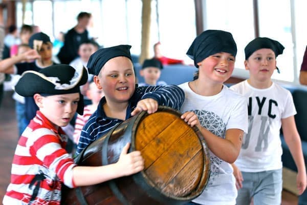 Детский пиратский теплоход Детский пиратский теплоход