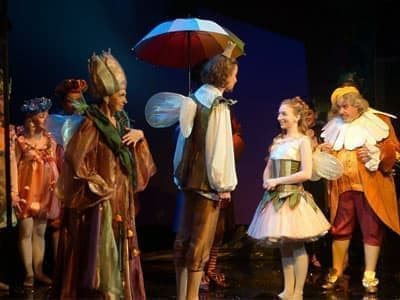 Спектакль "Дюймовочка" - Архив спектаклей Спектакль "Дюймовочка" - Архив спектаклей