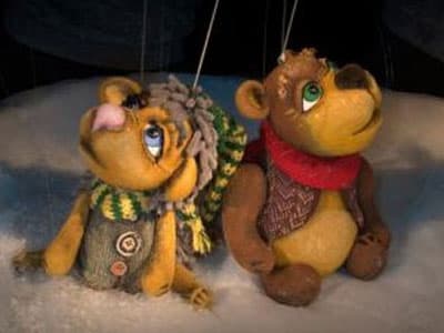 Спектакль "Как Ёжик и Медвежонок Новый год встречали" - Новогодние елки Спектакль "Как Ёжик и Медвежонок Новый год встречали" - Новогодние елки