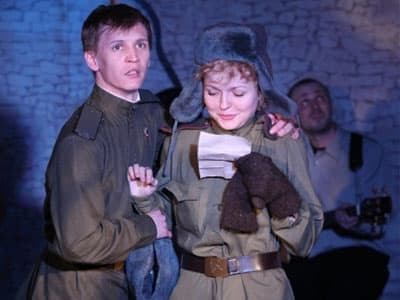 Спектакль "Спасибо деду за победу" - Спектакли Спектакль "Спасибо деду за победу" - Спектакли