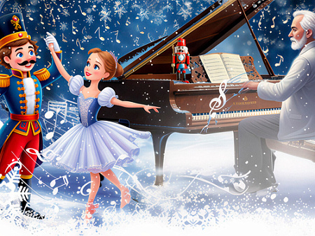 Новогоднее шоу "Волшебная история Щелкунчика" - Ёлки для детей в Москве Новогоднее шоу "Волшебная история Щелкунчика" - Новогодние елки 2026