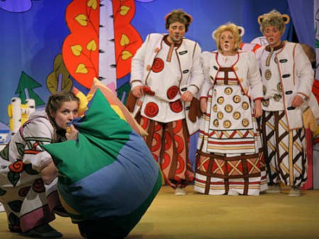 Мюзикл "Три медведя" - Спектакли Мюзикл "Три медведя" - Спектакли