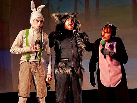 Спектакль "Лекарство от жадности" - Спектакли Спектакль "Лекарство от жадности" - Спектакли