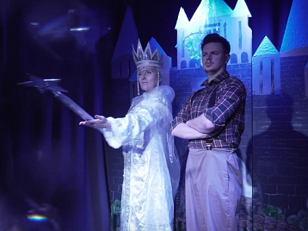 Спектакль "Снежная Королева. Отражение" - Ёлки для детей в Москве Спектакль "Снежная Королева. Отражение" - Новогодние елки 2026