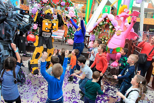 Новый год на аттракционах - Архив елок 2019-2020 Новый год на аттракционах - Архив елок 2019-2020