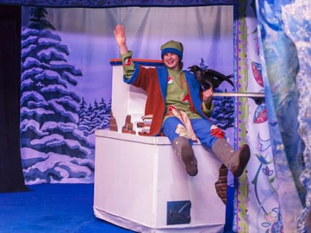 Спектакль "Счастливый день Емели" - Афиша цирка Спектакль "Счастливый день Емели" - Афиша цирка