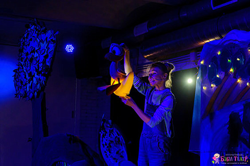 Интерактивный спектакль "Сказка реки" - Спектакли Интерактивный спектакль "Сказка реки" - Спектакли