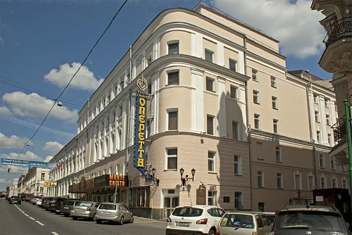 Московский театр оперетты Московский театр оперетты