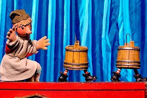 Спектакль "По щучьему веленью" - Спектакли Спектакль "По щучьему веленью" - Спектакли