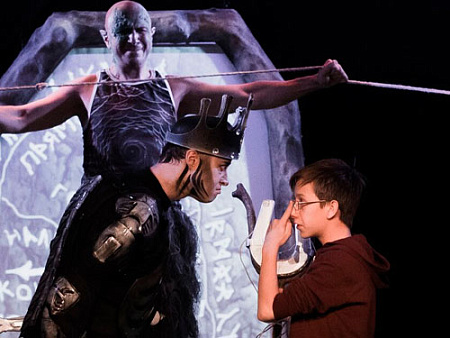 Спектакль "Зимние приключения Маши и Вити" - Новогодние елки Спектакль "Зимние приключения Маши и Вити" - Новогодние елки