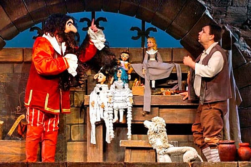 Спектакль "Буратино" - Спектакли Спектакль "Буратино" - Спектакли