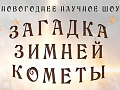 Новогоднее шоу "Загадка зимней кометы" - Архив елок 2020-2021 Новогоднее шоу "Загадка зимней кометы" - Архив елок 2020-2021