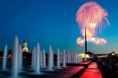 День Победы на Поклонной горе - Архив День Победы на Поклонной горе - Архив