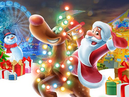 Фабрика Рождества 2021-2022 в парке Сказка - Архив елок 2021-2022 Фабрика Рождества 2021-2022 в парке Сказка - Архив елок 2021-2022