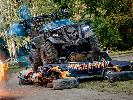 Фестиваль трюкового искусства и кино "Прометей" - Выставки в Москве Фестиваль трюкового искусства и кино "Прометей" - Выставки в Москве