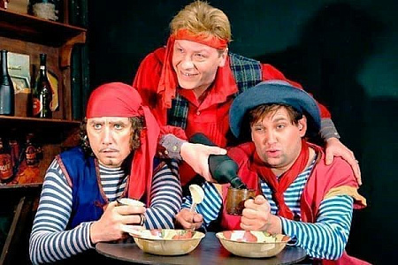 Спектакль "Пират и призраки" - Спектакли Спектакль "Пират и призраки" - Спектакли