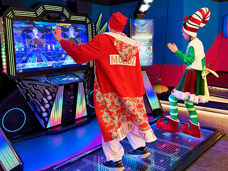 Новый год в A4 VR Park - Ёлки для детей в Москве Новый год в A4 VR Park - Новогодние елки 2026