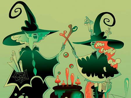 Спектакль "Рыжая волшебница" - Спектакли Спектакль "Рыжая волшебница" - Спектакли