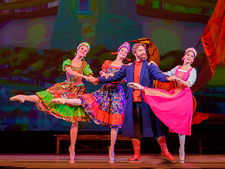 Балет "Аленький цветочек" - Спектакли Балет "Аленький цветочек" - Спектакли