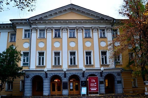 Филиал Музея современной истории на Делегатской Филиал Музея современной истории на Делегатской