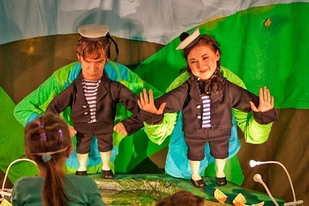 Спектакль "Театр на ладошке. Весна" - Спектакли Спектакль "Театр на ладошке. Весна" - Спектакли