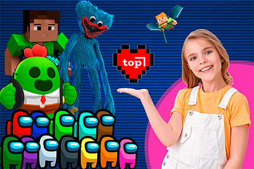 Мастер-класс для детей 7-14 лет по созданию персонажей из топовых игр! - Мастер-классы Мастер-класс для детей 7-14 лет по созданию персонажей из топовых игр! - Мастер-классы