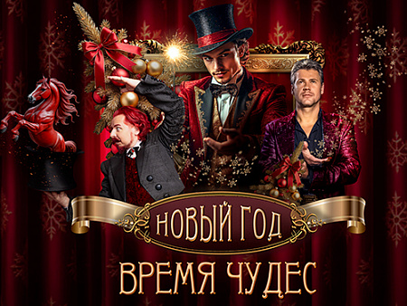 Шоу "Новый Год - Время Чудес" - Новогодние елки Шоу "Новый Год - Время Чудес" - Новогодние елки