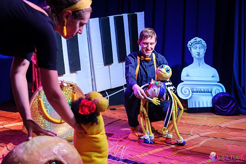 Интерактивный спектакль "Музыка дождя" - Спектакли Интерактивный спектакль "Музыка дождя" - Спектакли