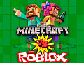 Челлендж шоу "Майнкрафт VS Роблокс" - Детские праздники Челлендж шоу "Майнкрафт VS Роблокс" - Детские праздники