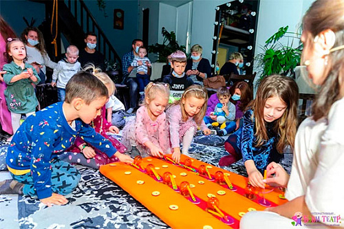 Интерактивный спектакль "Путешествие в космос" - Спектакли Интерактивный спектакль "Путешествие в космос" - Спектакли