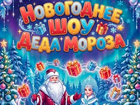 Новогоднее шоу Деда Мороза - Ёлки для детей в Москве Новогоднее шоу Деда Мороза - Новогодние елки 2027