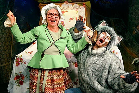 Спектакль "Красная Шапочка" - Спектакли Спектакль "Красная Шапочка" - Спектакли