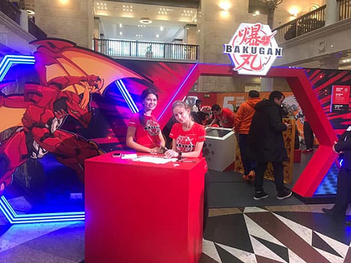 Битва БАКУГАН В ЦДМ на Лубянке! - Архив Битва БАКУГАН В ЦДМ на Лубянке! - Архив