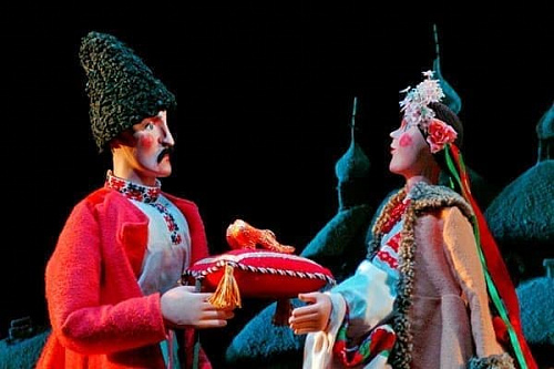 Спектакль "Ночь перед Рождеством" - Спектакли Спектакль "Ночь перед Рождеством" - Спектакли