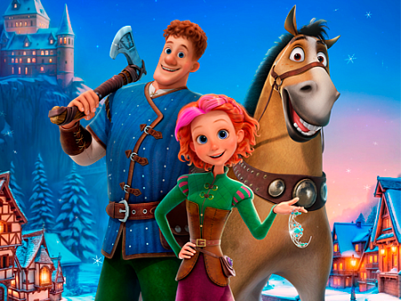 Мультфильм "Золушка. Тайна трёх желаний" - Новинки кино Мультфильм "Золушка. Тайна трёх желаний" - Новинки кино