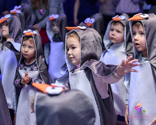 Интерактивный спектакль "Антарктида Snow Show" - Архив елок 2023-2024 Интерактивный спектакль "Антарктида Snow Show" - Архив елок 2023-2024