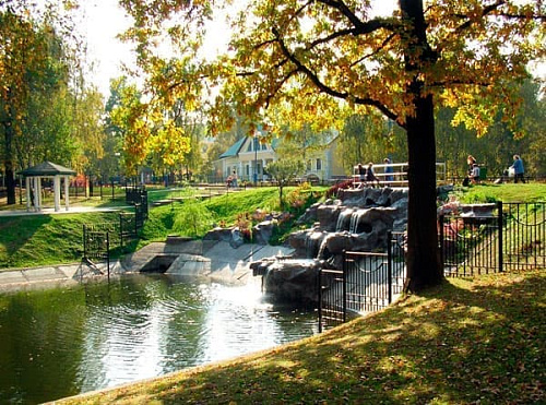 Лианозовский парк Лианозовский парк