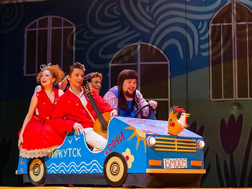 Спектакль "Бременские музыканты" - Спектакли Спектакль "Бременские музыканты" - Спектакли